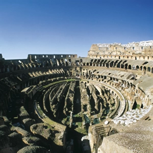 Colosseum or Flavian Amphitheatre. 72-80. ITALY