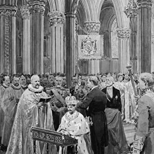Coronation of Haakon VII of Norway