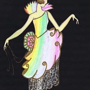 Costume design by Gertrude A. Johnson