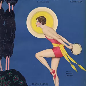 Cover for Dance Magazine September 1929