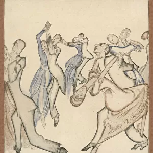 Dancing Tango 1919