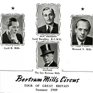 Directors of Bertram Mills Circus