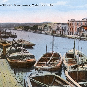 Docks and Warehouses - Matanzas, Cuba