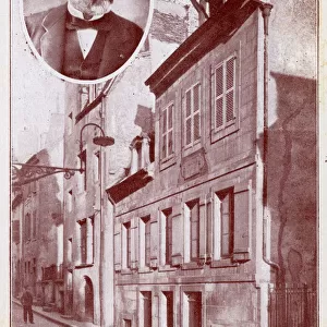 Dole, France - Birthplace of Louis Pasteur