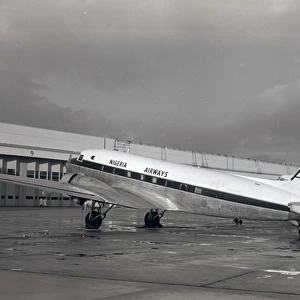 Douglas DC-3 G-AGHJ Nigeria Airways LAP 1960