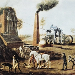 England (18th C. ). Industrial Revolution. Explotation