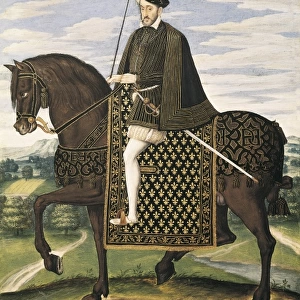 Equestrian Portrait of Henry II, King of France