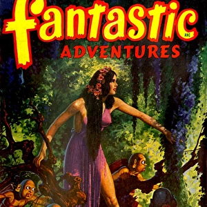 Fantastic Adventures - Lair of the Grimalkin