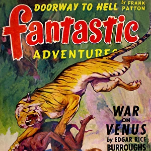 Fantastic Adventures - War on Venus