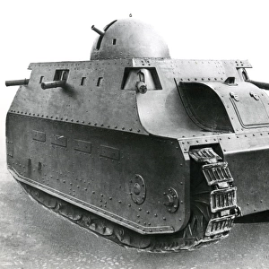 Fiat 2000 Italian heavy tank, WW1
