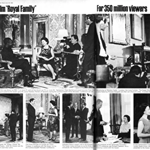 The film the Royal Family, 1969