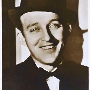 US Film Star and singer Bing Crosby