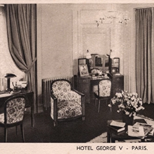 France - Paris - Interior of the Hotel George V