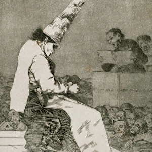 Francisco de Goya (1746-1828). Spanish painter and printmake