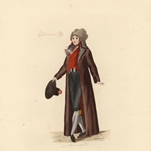 French man wearing the fashion of December 1791