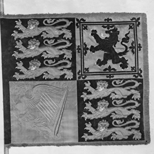 Garter banner of King George V
