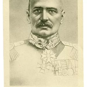 German Colonel-General von Kluck