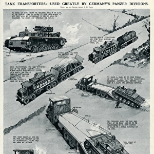 German tank transporters by G. H. Davis