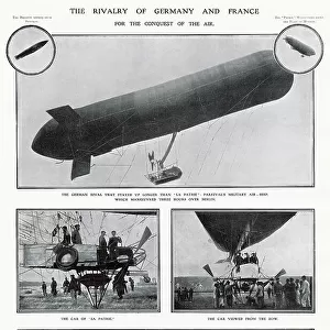 Germany and France - Conquest of the Air 1907