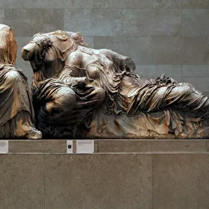 Three Goddesses. Hestia, Dione and Aphrodite. East Pediment