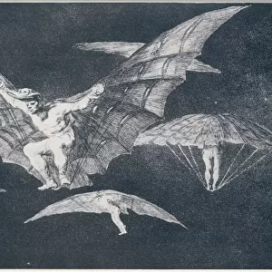 Goya Birdmen