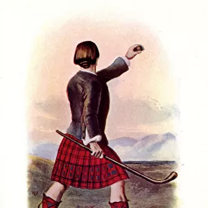 Grant of Glenmoriston, Traditional Scottish Clan Costume