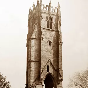 Grey Friars Tower, Richmond in the 1930s