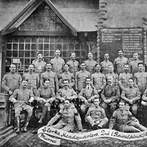 Group photo, 2nd Rawalpindi Division, India