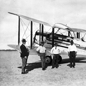 A de Havilland DH50 G-AUFW
