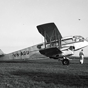 De Havilland Dragon VH-AQU Marshall Airways Bankstown