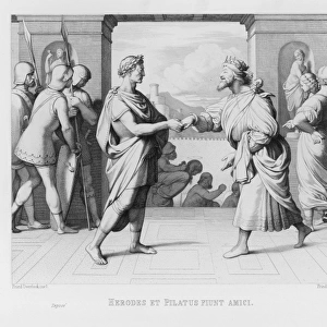 Herod and Pilate