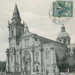 Italy - Ragusa, Sicily - Cattedrale San Giovanni Battista
