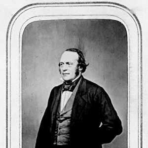 Jean Louis Rodolphe Agassiz (1807-1873)