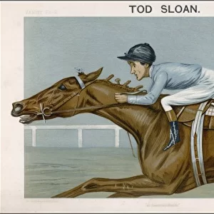Jockey / Tod Sloan Vf 1899