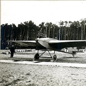 Junkers J1 all-metal monoplane
