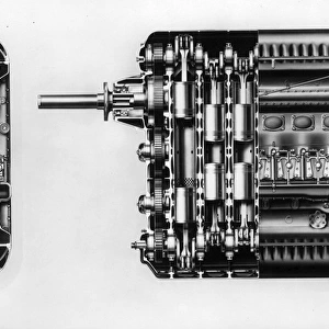 Junkers Jumo 205 heavy oil engine