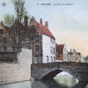 Le Pont du Cheval, Bruges, Belgium