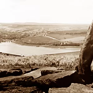 Leighton Reservoir, Masham Moor in the 1930s