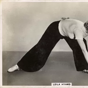 Leila Hyams - American model, vaudeville and film actress