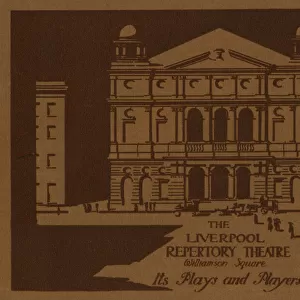 Liverpool Repertory Theatre, Williamson Square, Liverpool