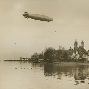 The LZ129 Hindenburg over Lake Constance on 4 March 1936?