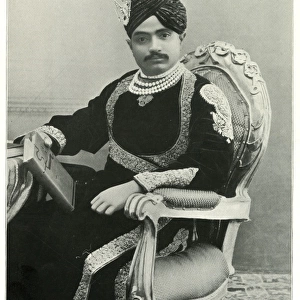 Maharaja Abhowsingii of Bhavnagar
