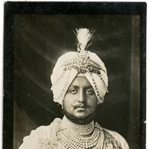 Maharaja Bhupinder Singh of Patiala, Indian ruler