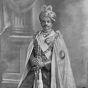 The Maharajah of Mysore, WW1