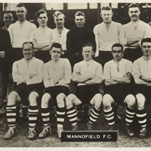 Mannofield FC football team 1934-1935