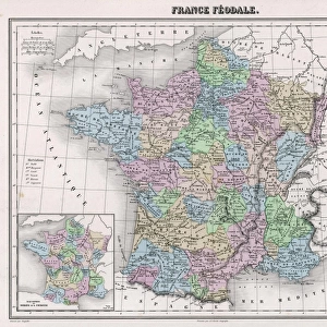 Map / Europe / France C1000