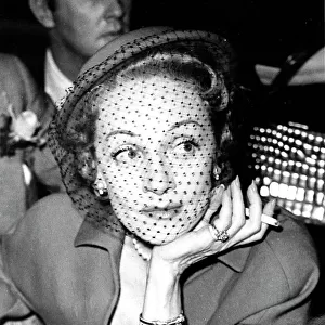 Marlene Dietrich, c. 1950