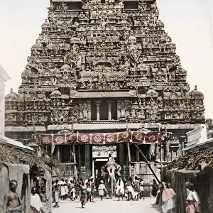Meenakshi Temple, Gopuram, Madurai, India