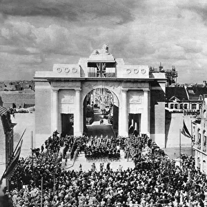 Menin Gate memorial, Ypres 1927
