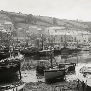Mevagissey harbour, Cornwall